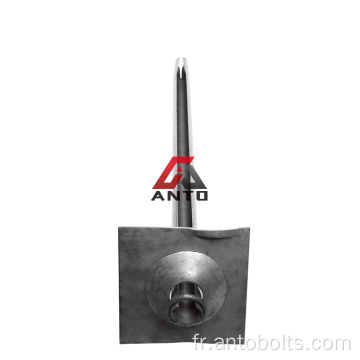 Boulon à friction d&#39;usine Split Set Rock Bolts 39mm